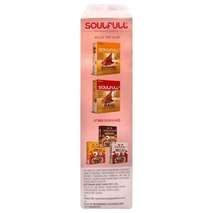 Soulfull Strawberry-Fills Ragi Bites 250 g – view 3