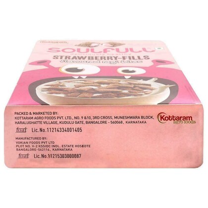 Soulfull Strawberry-Fills Ragi Bites 250 g – view 5