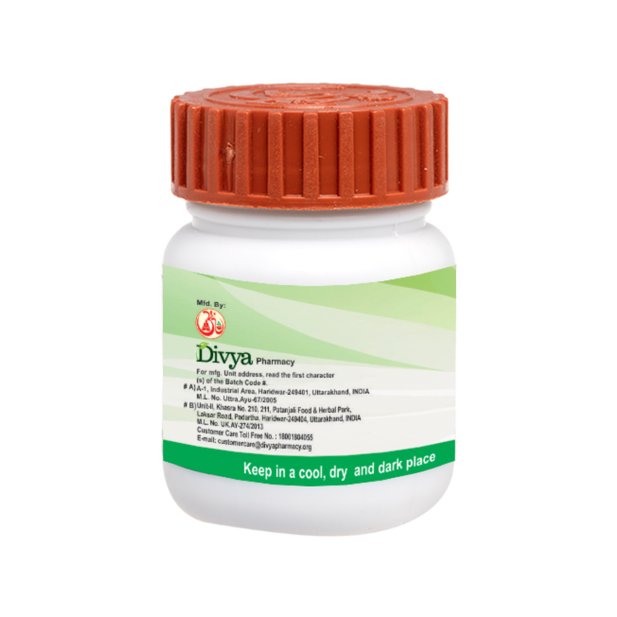 Divya Sanjeevani Vati 20 g – view 3