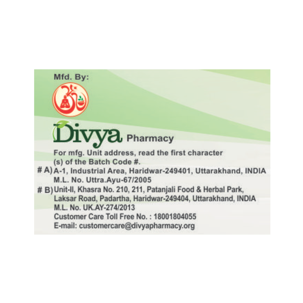 Divya Sanjeevani Vati 20 g – view 7