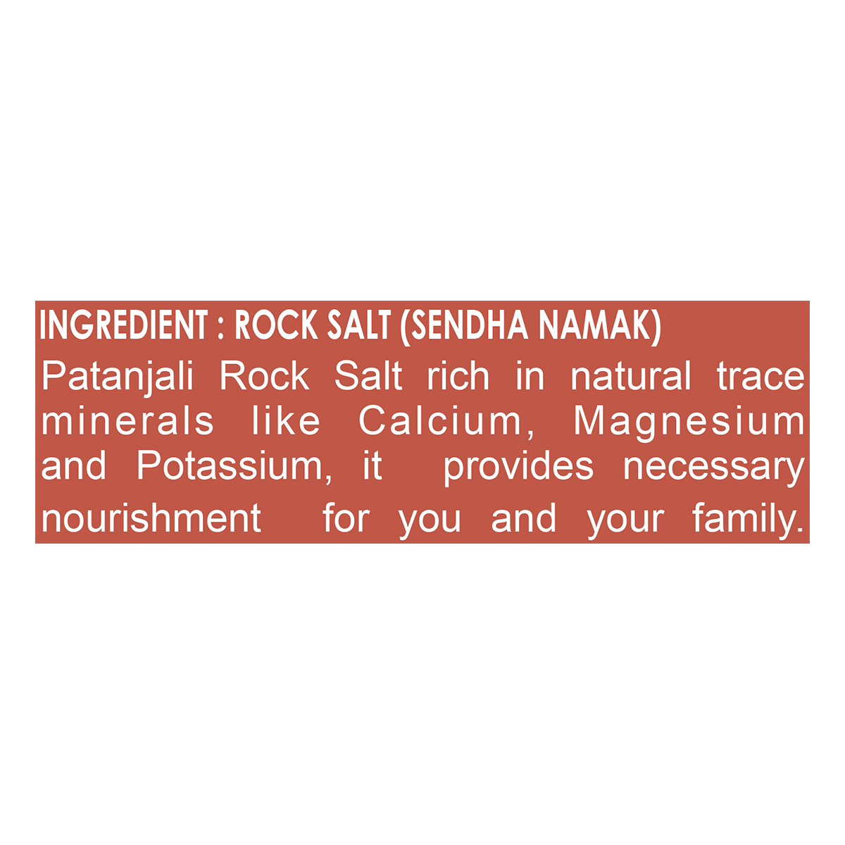 Patanjali Sendha Namak 1 kg – view 4