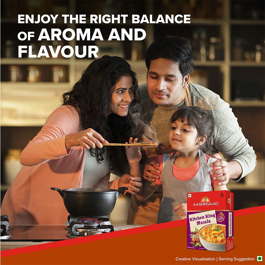 Aashirvaad Kitchen King Masala, 100g – view 4