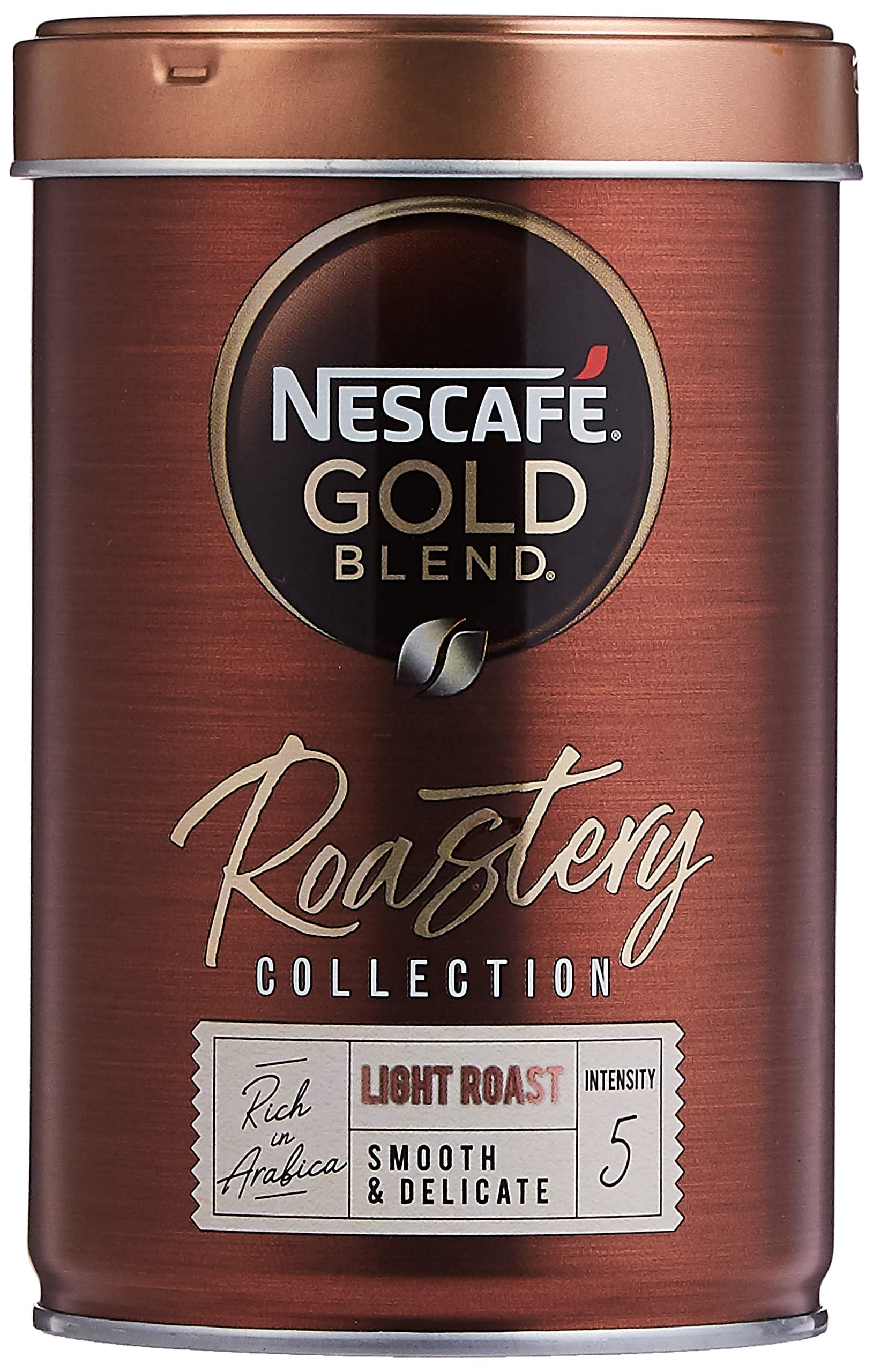 Nescafe Gold Blend Roastery Collection 95gm (Light Roasted) – view 2