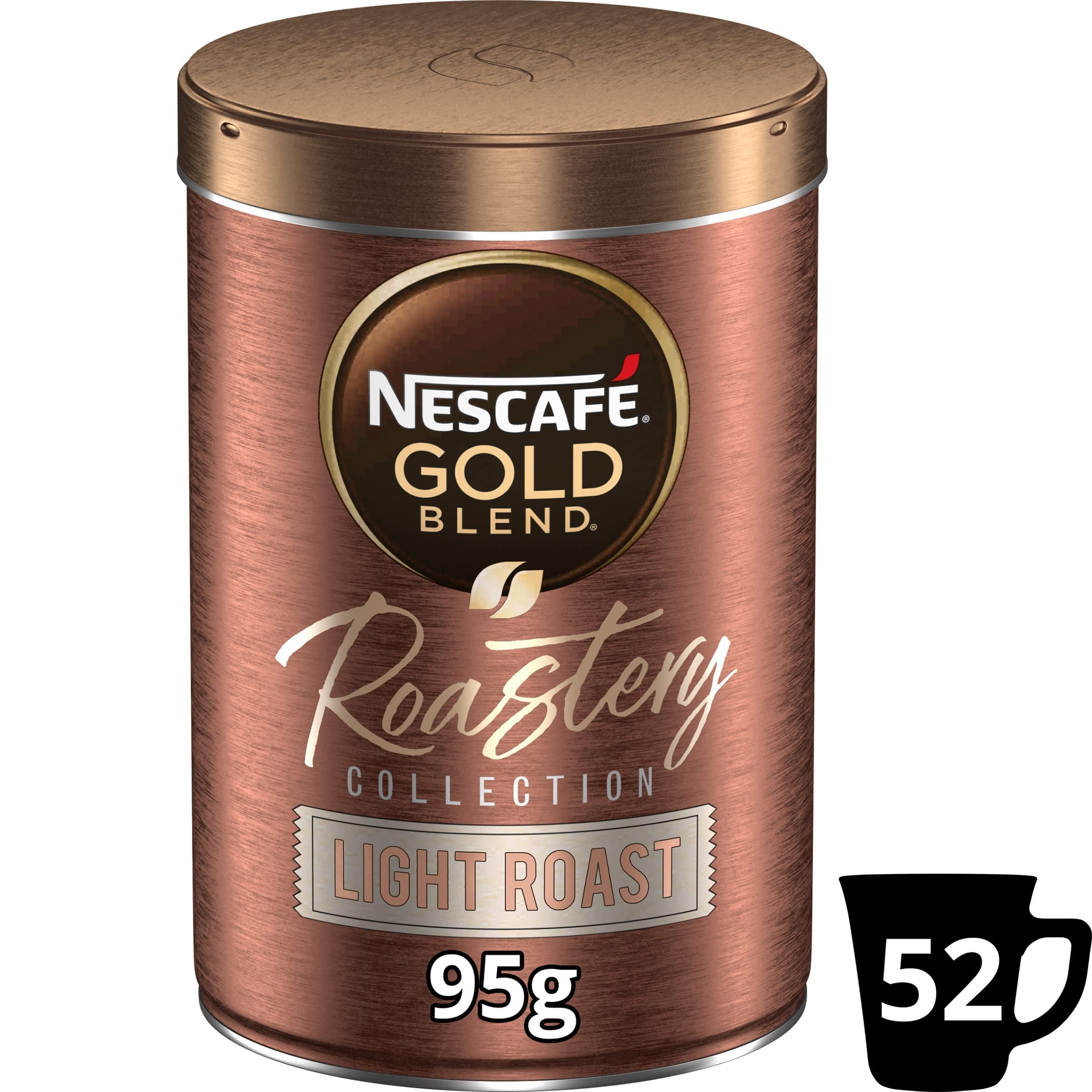 Nescafe Gold Blend Roastery Collection 95gm (Light Roasted) – view 3