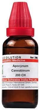 Dr Willmar Schwabe India Apocynum Cannabinum 200 C, 30ML (Pack of 2) – view 1