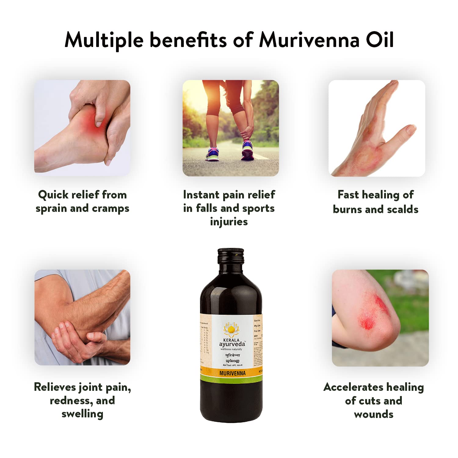 Kerala Ayurveda Murivenna 450 ml – view 3