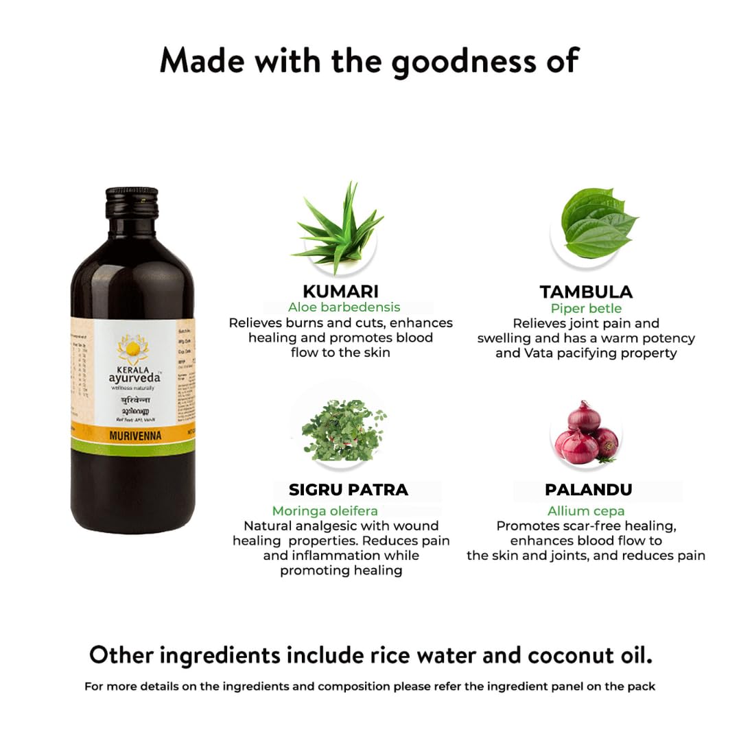 Kerala Ayurveda Murivenna 450 ml – view 6