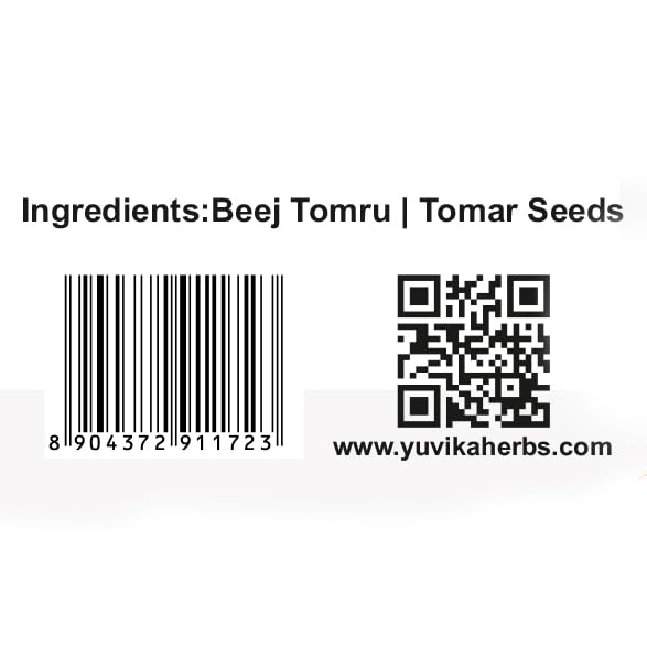 YUVIKA Tomar Seeds - Nepali Dhania - Tomar Beej - Beej Tomru 100 Grams – view 3