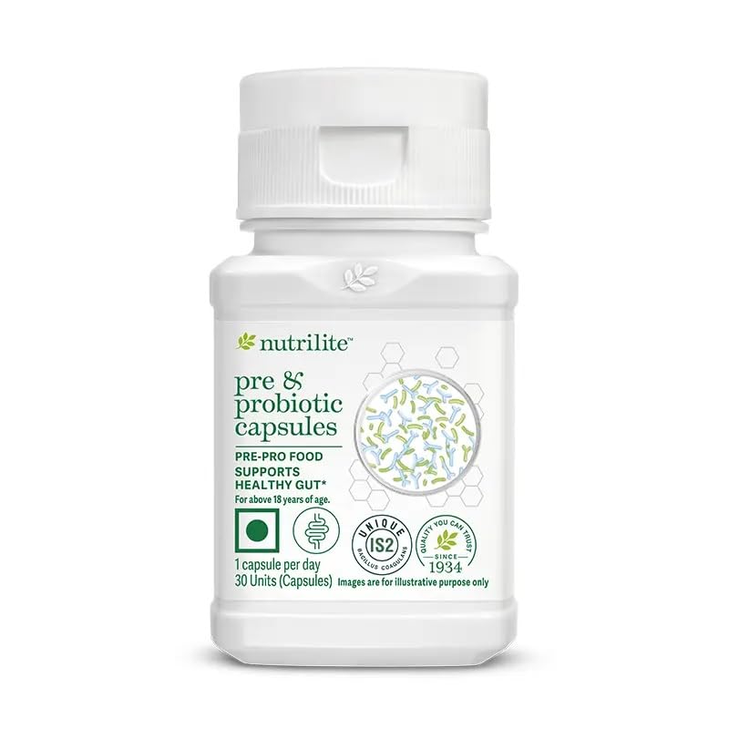 Amway Nutrilite Pre and Probiotic Capsules 30U 100% Orignal – view 1