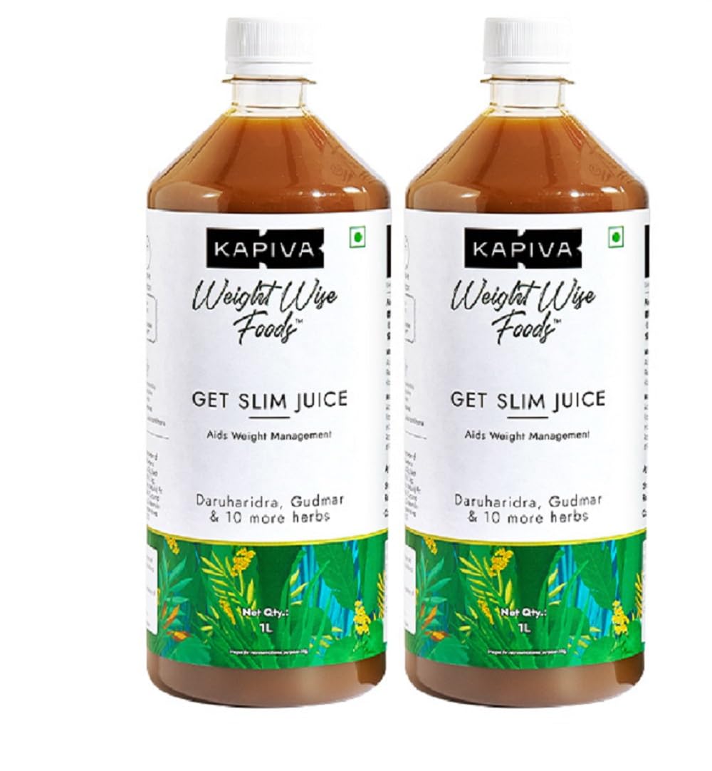 Kapiva Get Slim Juice pack of 2 bottles for adults