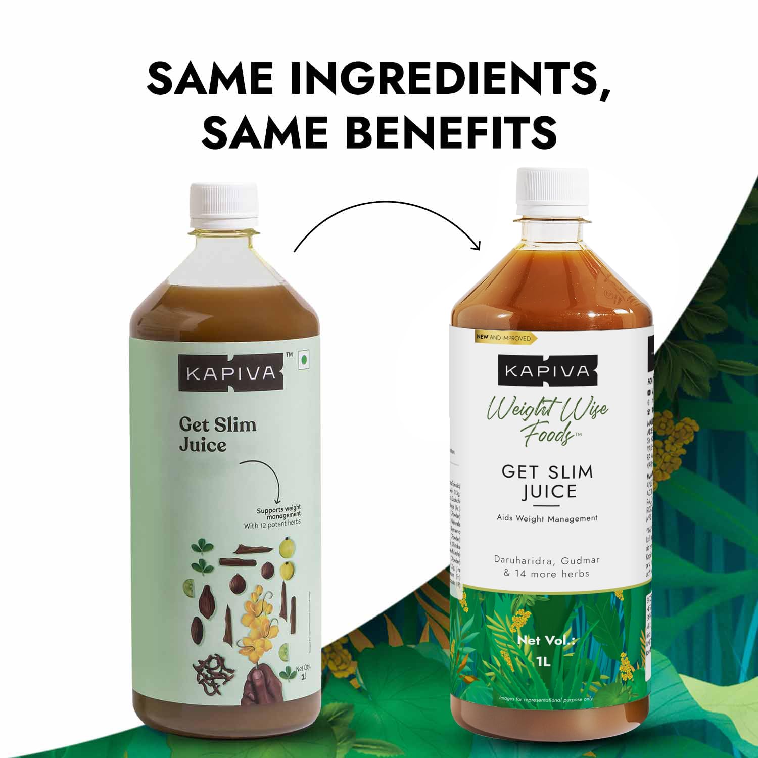 Kapiva Get Slim Juice (2L) Bottle,Pack – view 2