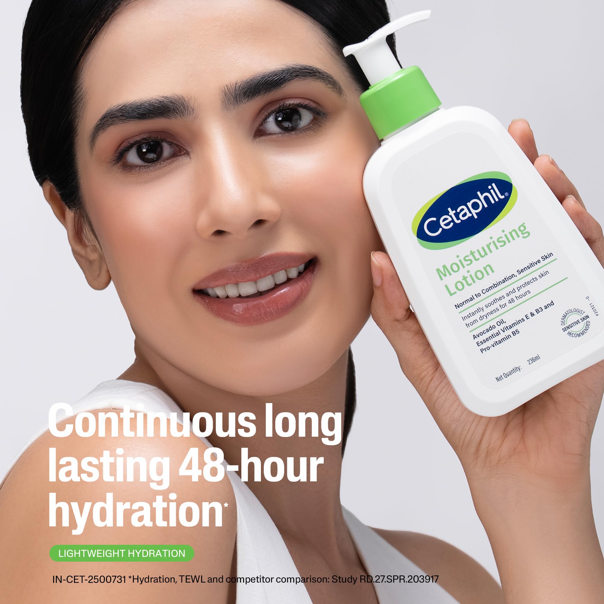 Cetaphil Moisturising Lotion for Face & Body, Normal to dry skin,250 ml – view 6