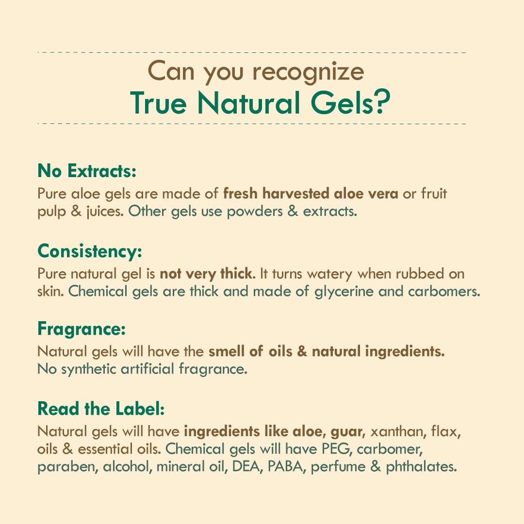 Nat Habit Active Face Gel, Anti-Acne Neem Tea-Tree For Oily & Acne Prone Skin With Vit-E, Vit C, Cooling, Soothing, SunBurn Healing & UV Protection, 50gm – view 7