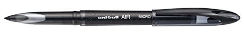 uni-ball Air UBA188M 0.5 mm Roller Ball Pens, Blue & Black Ink, Pack of 4 – view 4