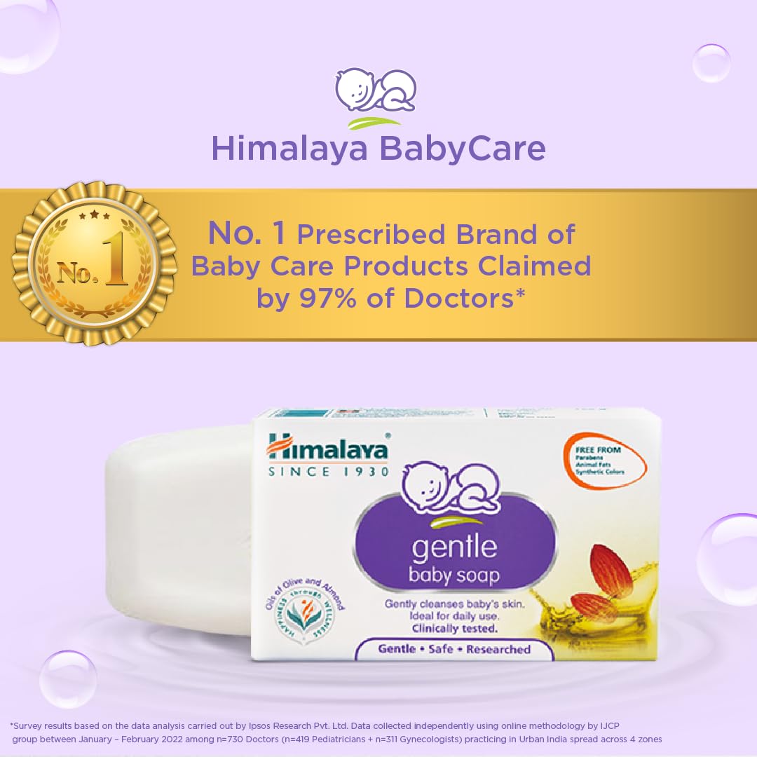 Himalaya Gentle Baby Soap (75g) – view 3