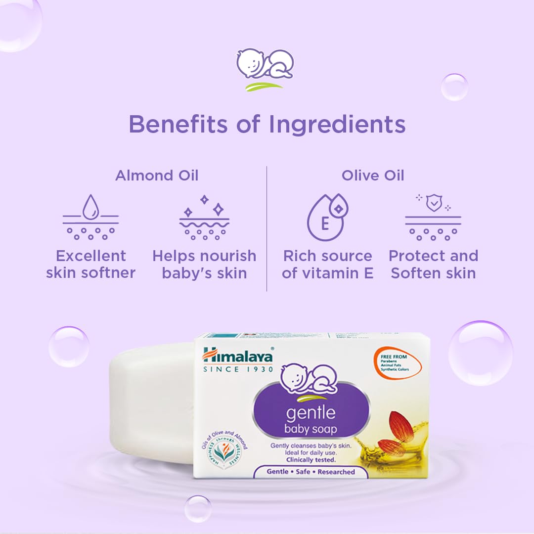 Himalaya Gentle Baby Soap (75g) – view 5