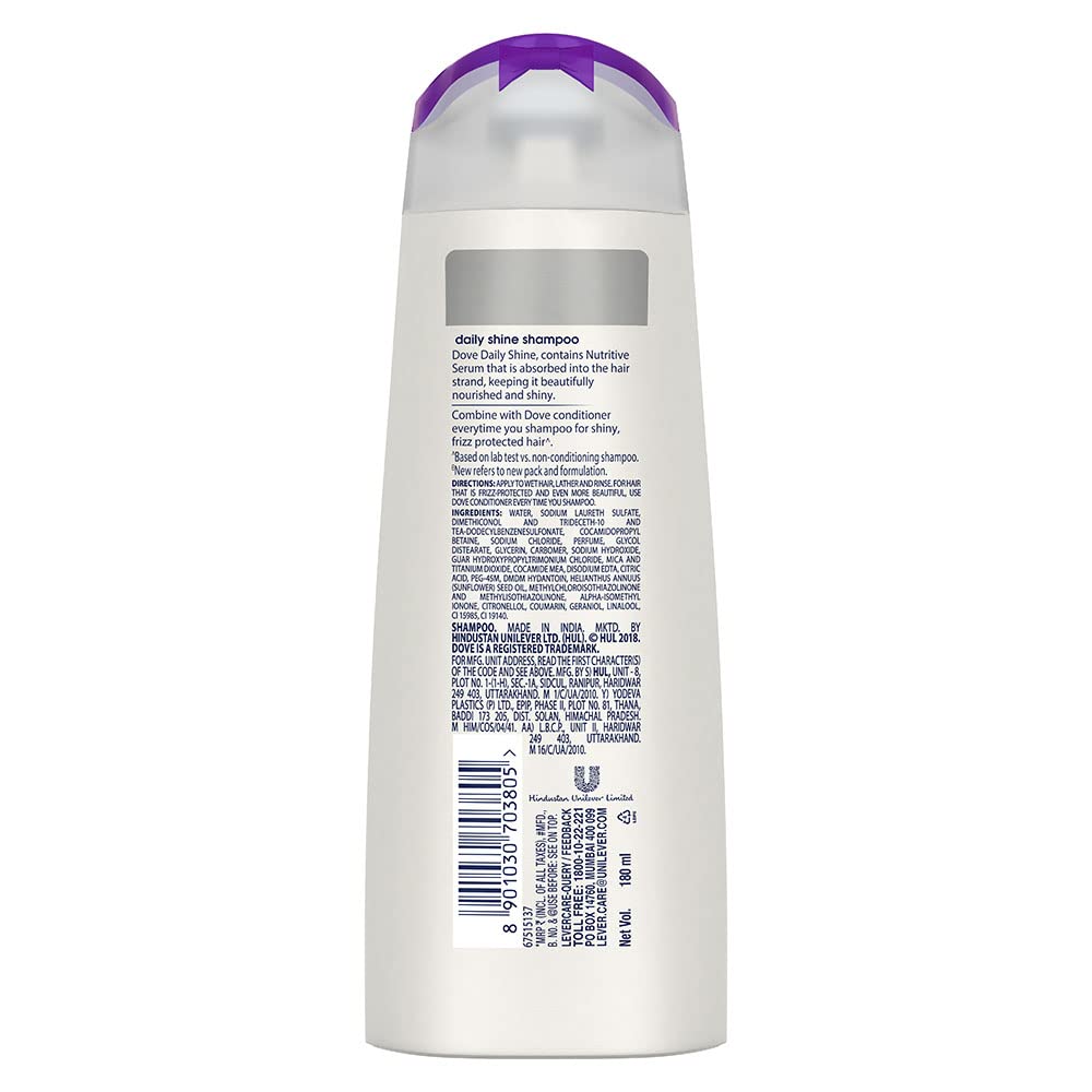 Dove Daily Shine Shampoo, 180 ml – view 2