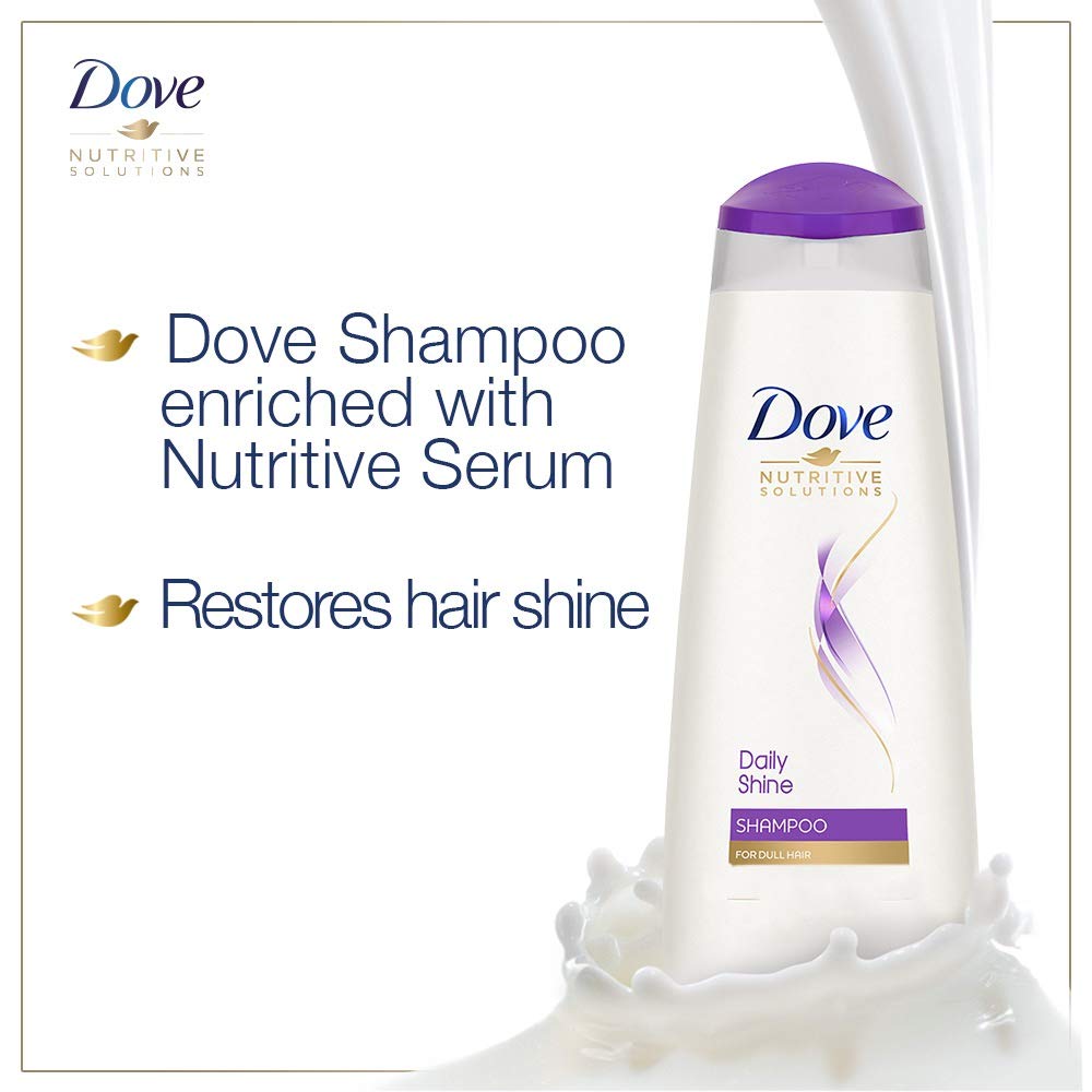 Dove Daily Shine Shampoo, 180 ml – view 3