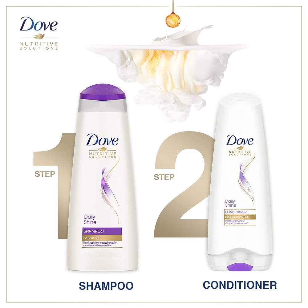 Dove Daily Shine Shampoo, 180 ml – view 5