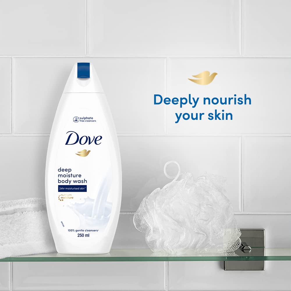 Dove Deeply Nourishing Body Wash Gel – view 6