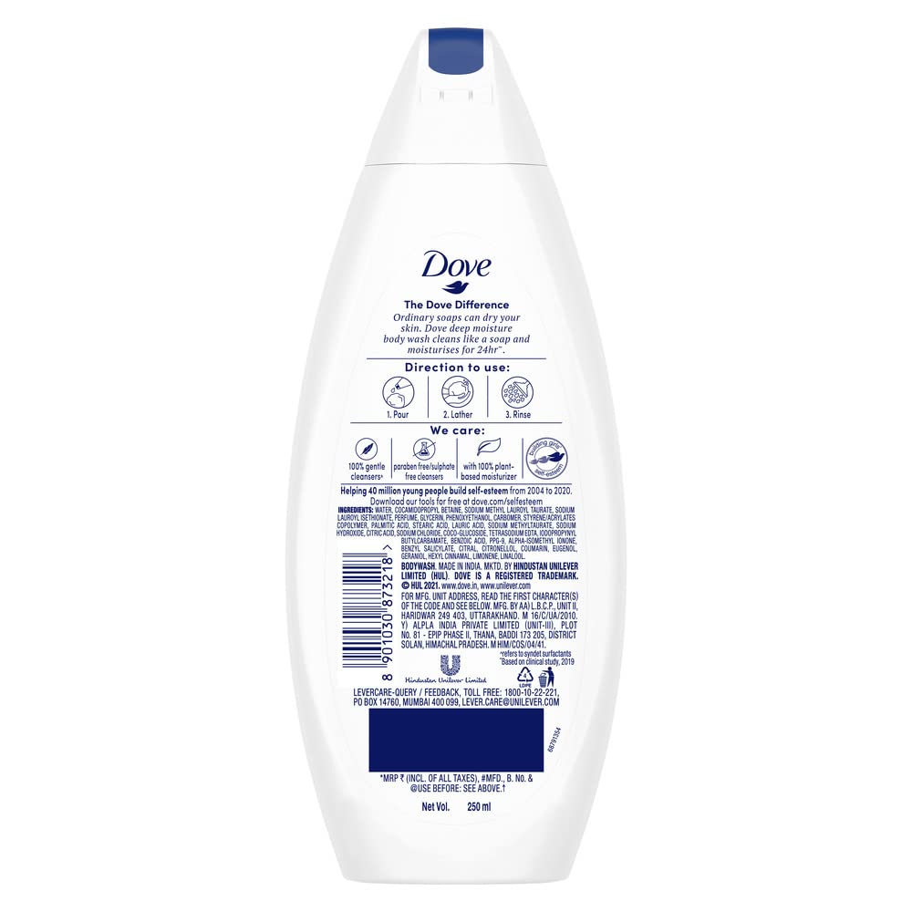 Dove Deeply Nourishing Body Wash Gel – view 7