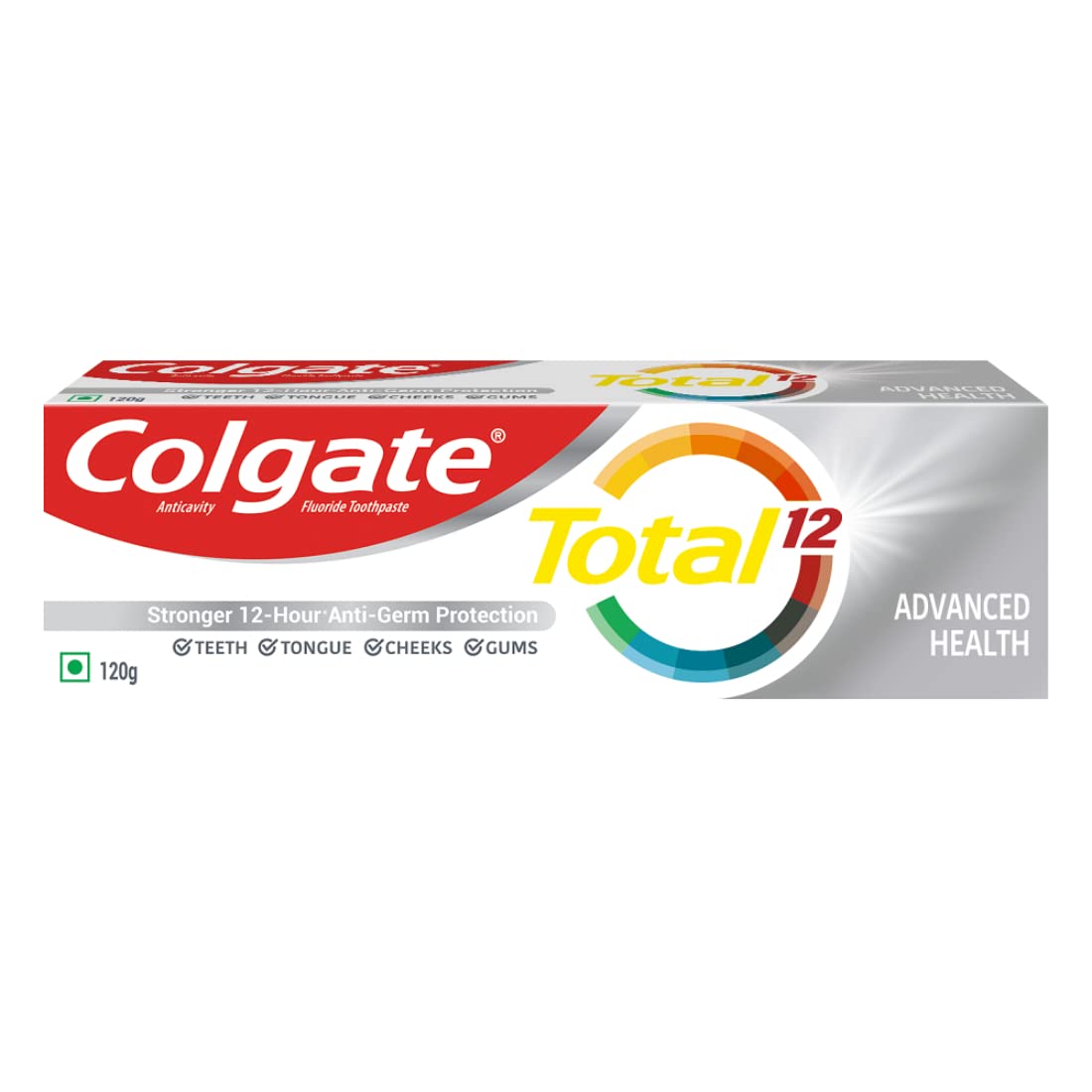 Colgate Gentle Enamel Ultra Soft Bristles Manual Toothbrush for adults, 4 Pcs (Buy2 Get 2), Soft Bristles for Enamel Care,Multicolor & Colgate Total Advanced Health Cavity Protection Toothpaste - 120g – view 5