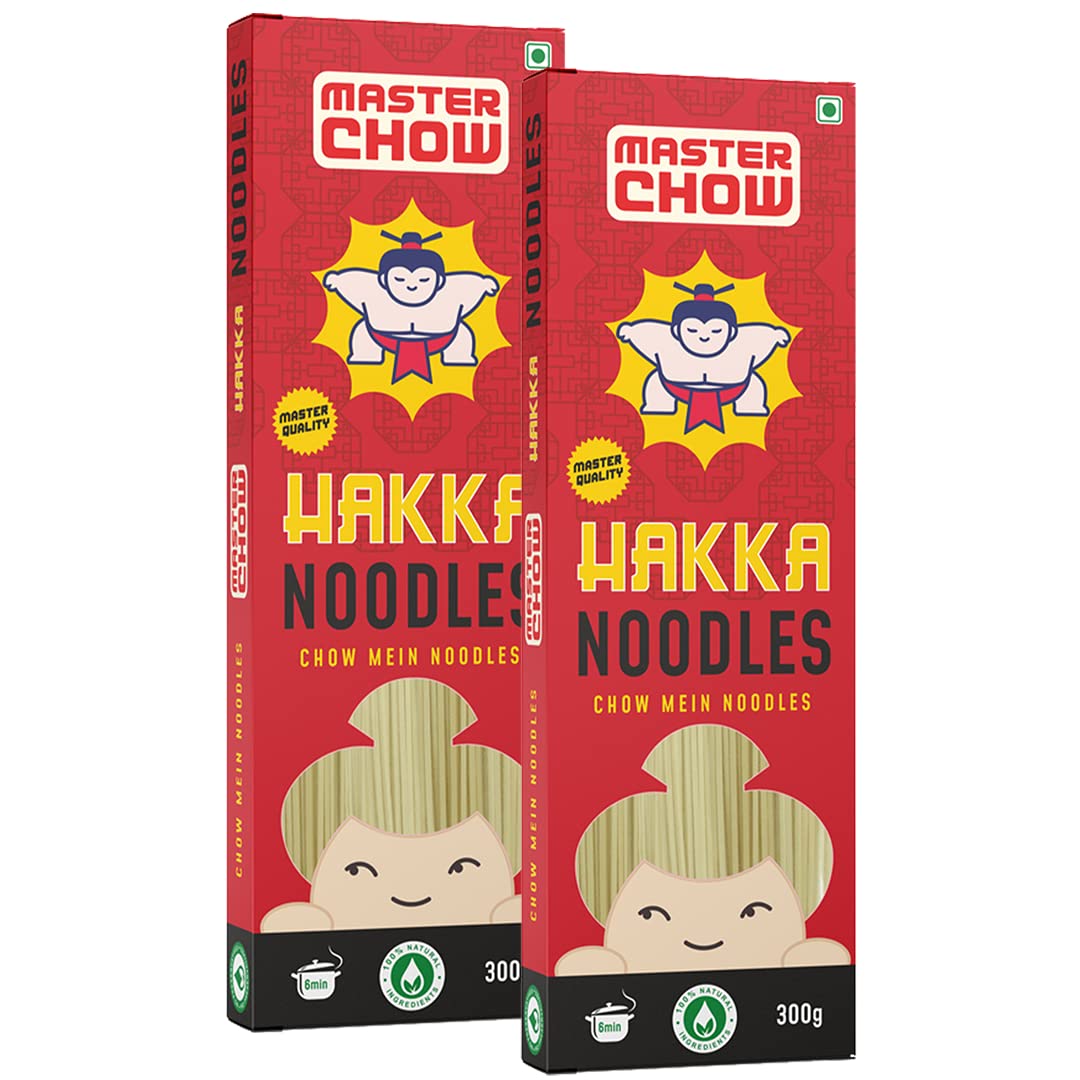 MasterChow veg hakka noodles 600 g pack of 2