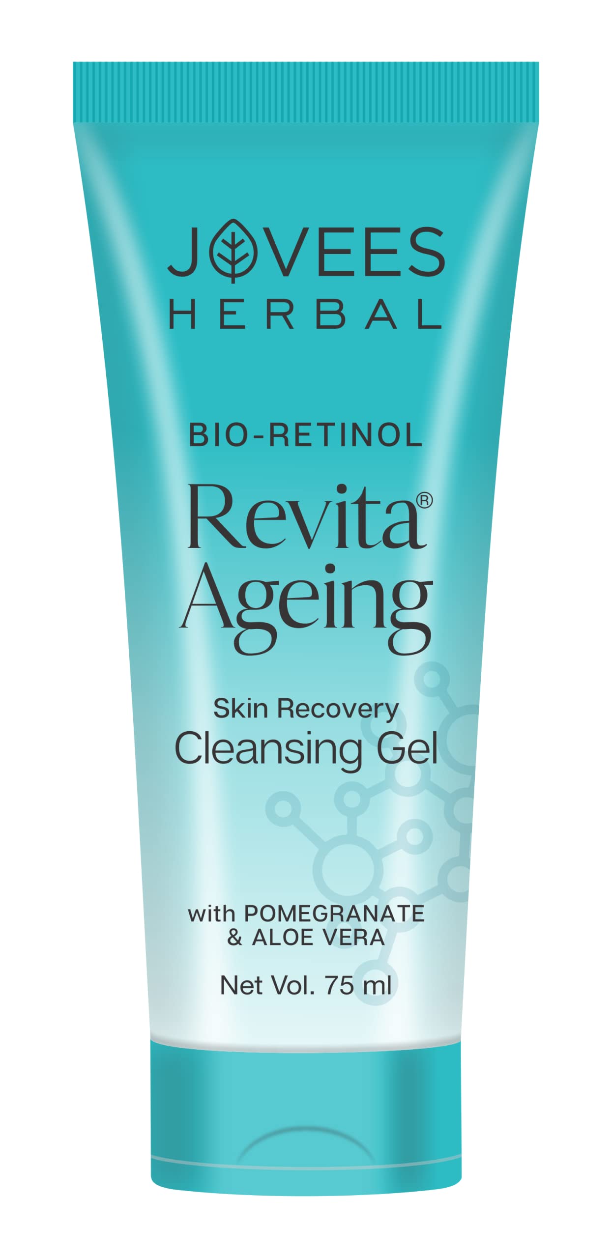 Jovees Herbal bio-retinol cleansing gel tube for face and neck