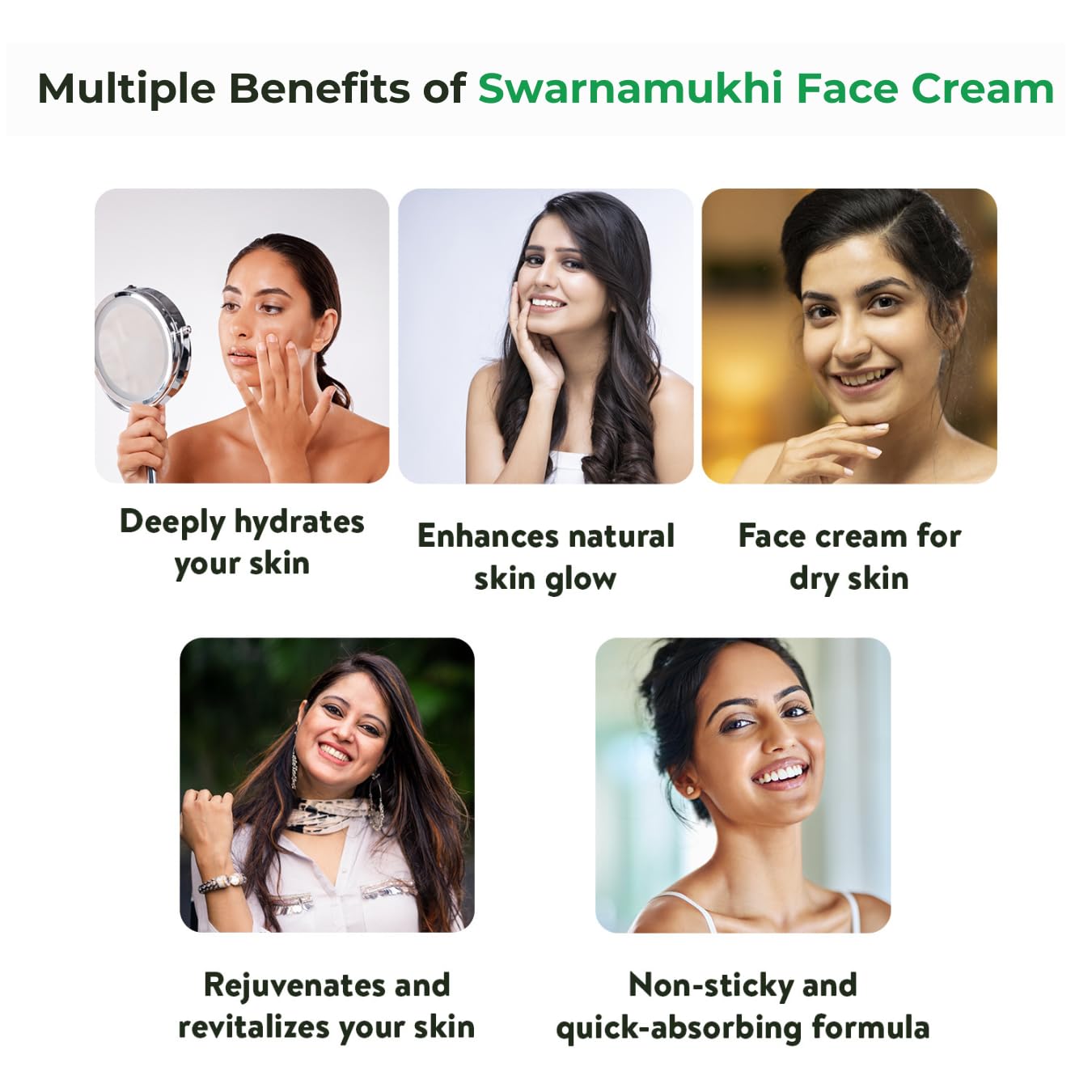 Kerala Ayurveda Swarnamukhi Face Cream – view 3