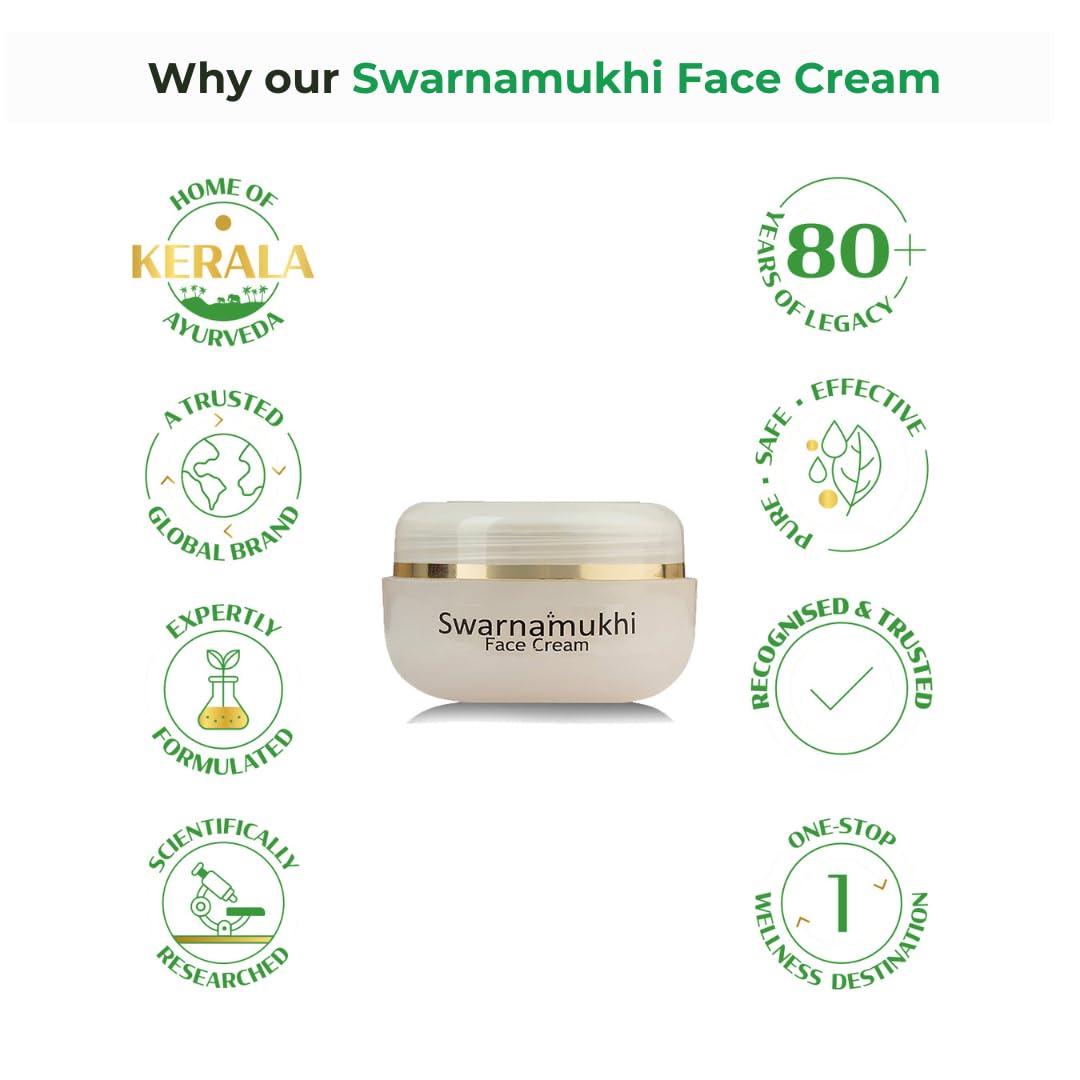 Kerala Ayurveda Swarnamukhi Face Cream – view 5