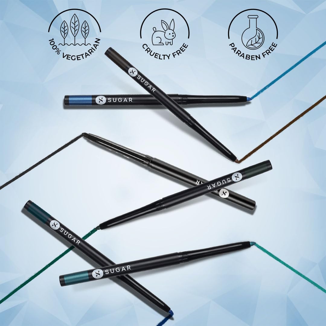SUGAR Cosmetics Kohl Of Honour Intense Matte Kajal – view 5