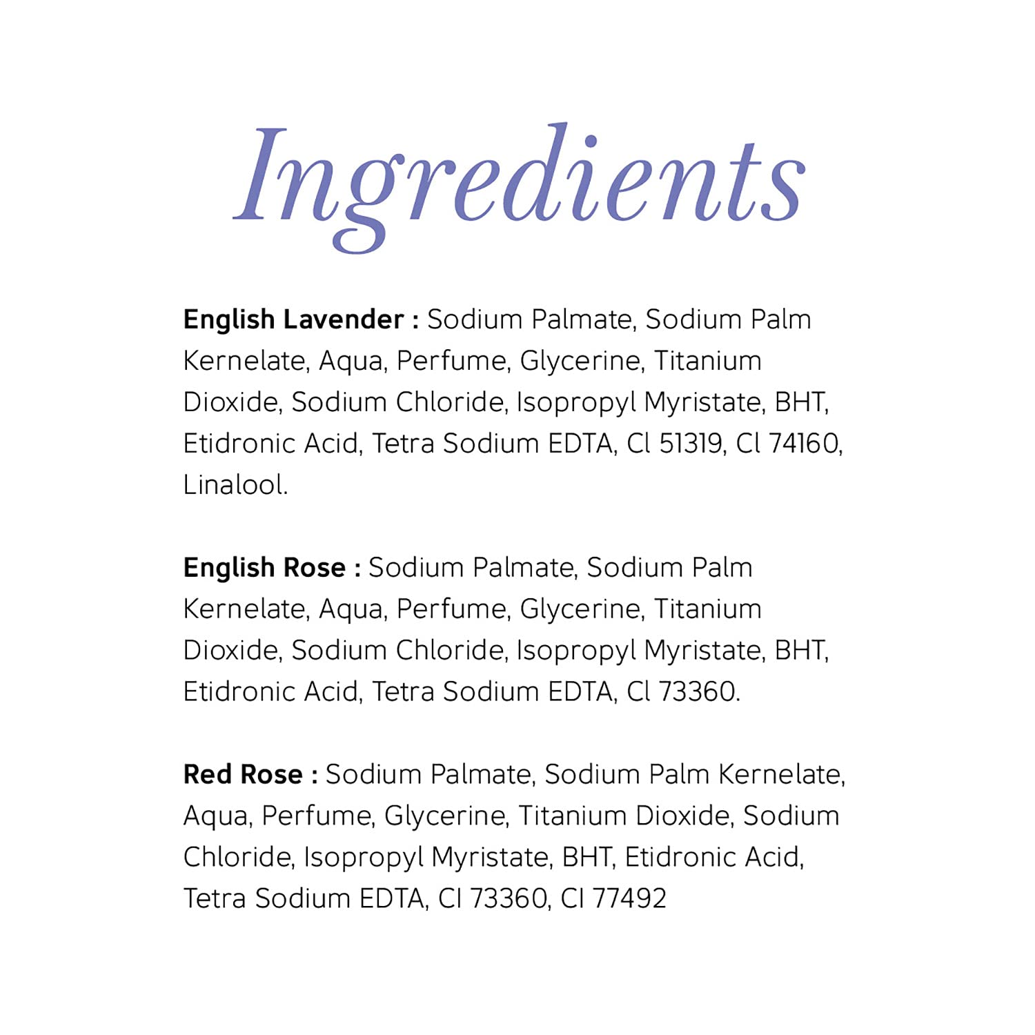 Yardley London English Lavender, English Rose, Royal Red Roses Luxury Soap for Women, 100g (Pack of 6) – view 6