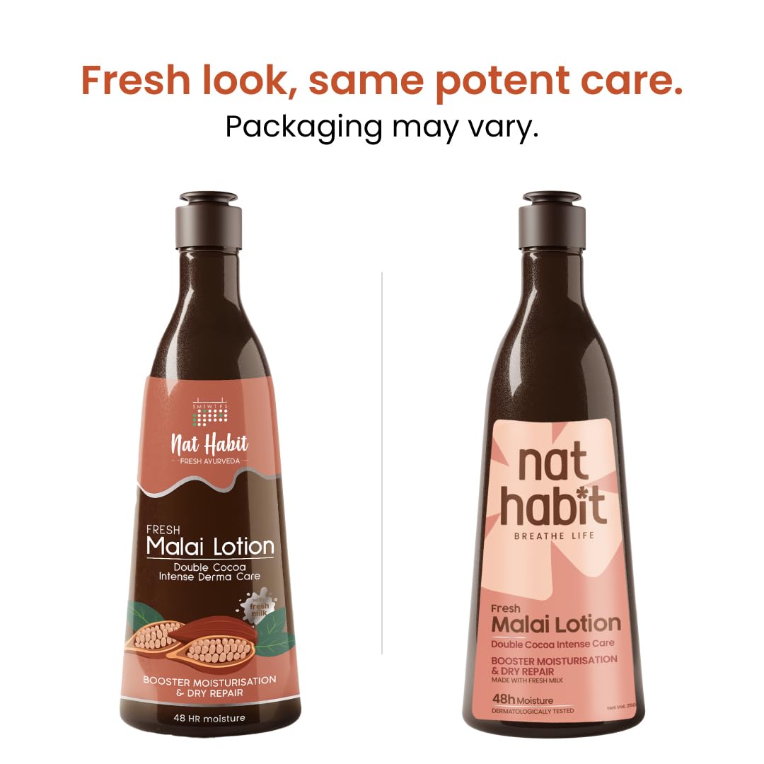 Nat Habit Double Cocoa Body Lotion,Body Cream, Cold Cream – view 2