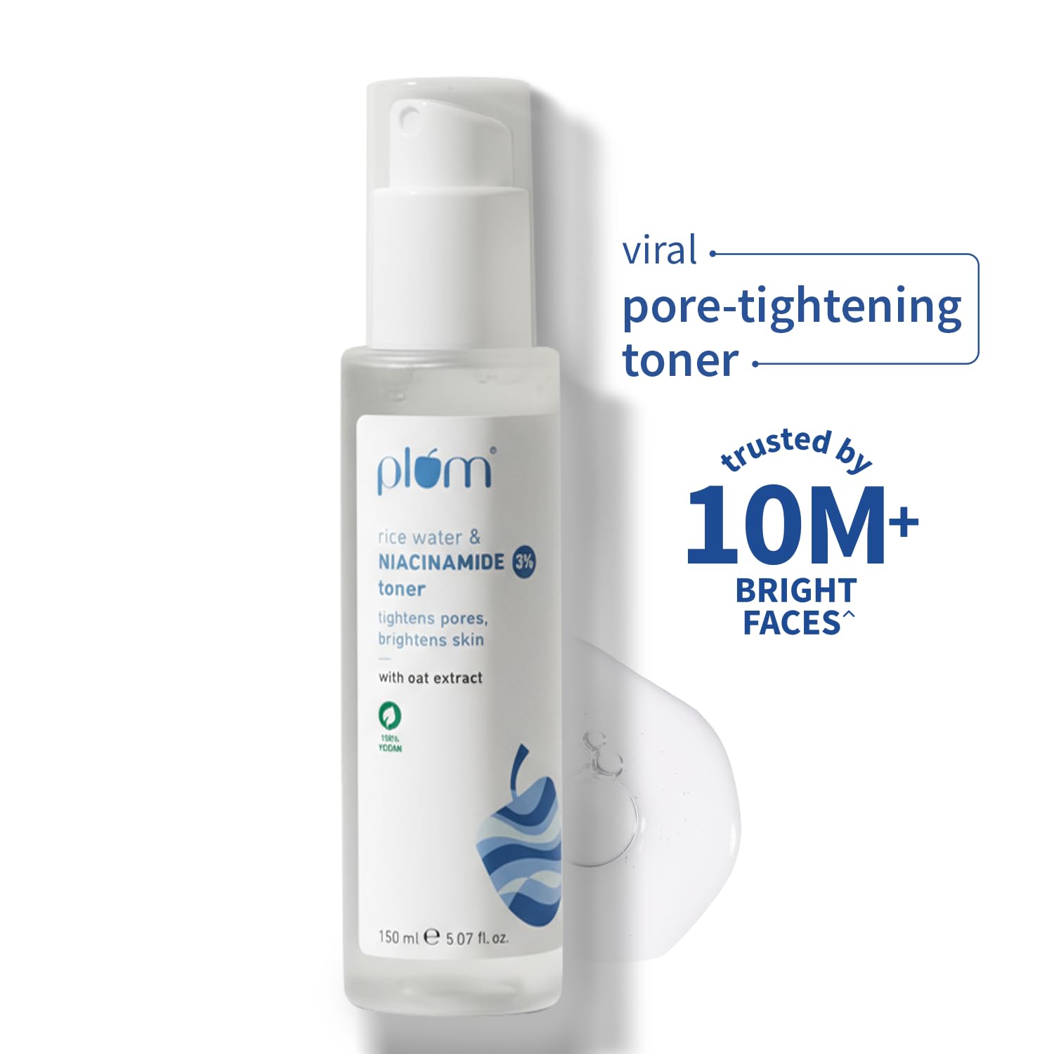 Plum 3% Niacinamide & Rice Water Face Toner – view 2