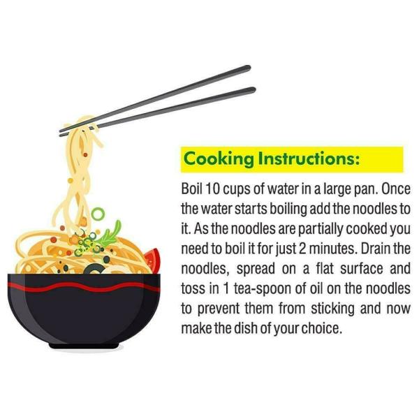 Wai Wai Oriental Hakka Veg Noodles160 G – view 3