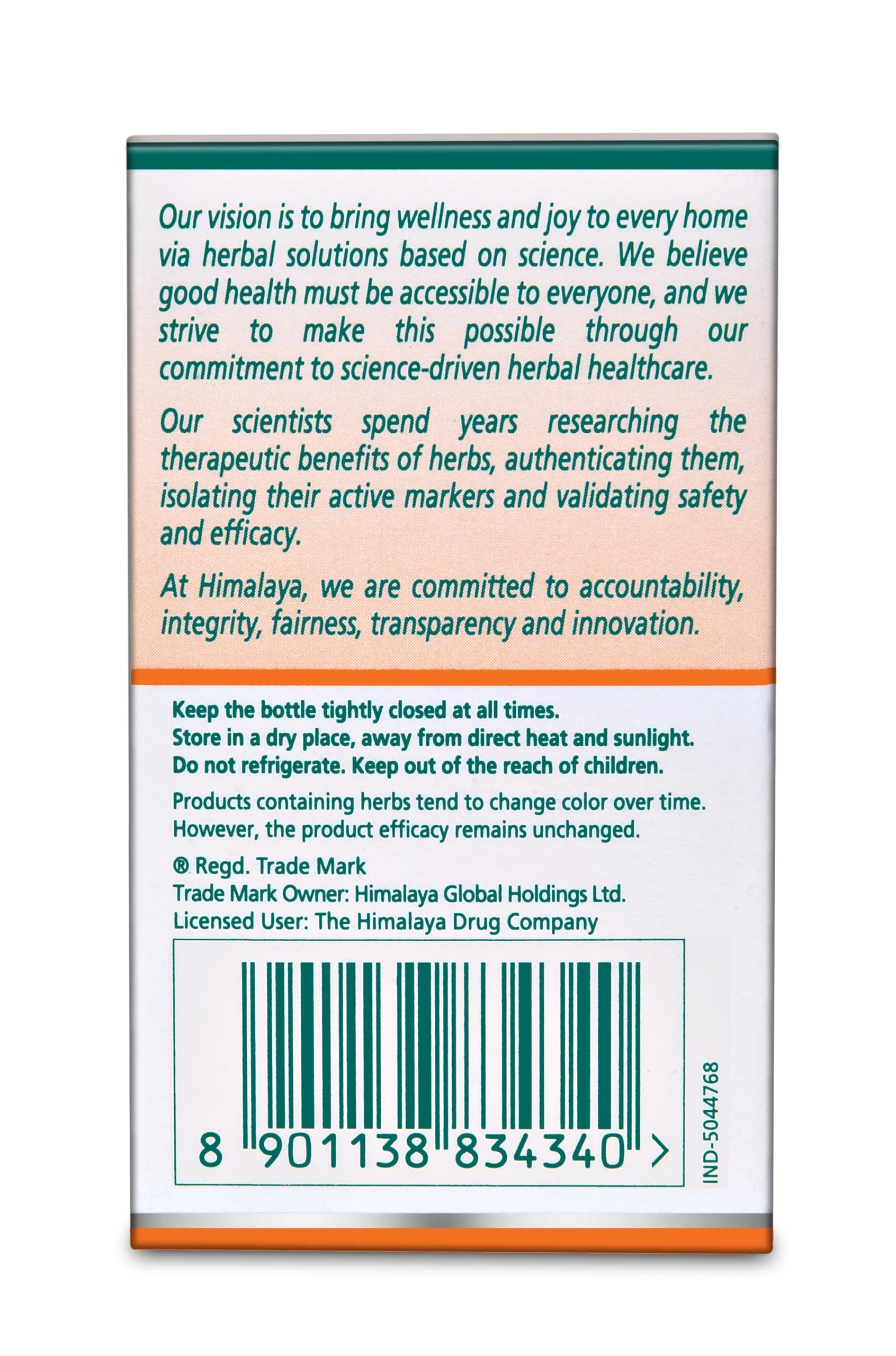 Himalaya Herbals Gokshura - 60 Capsules – view 2