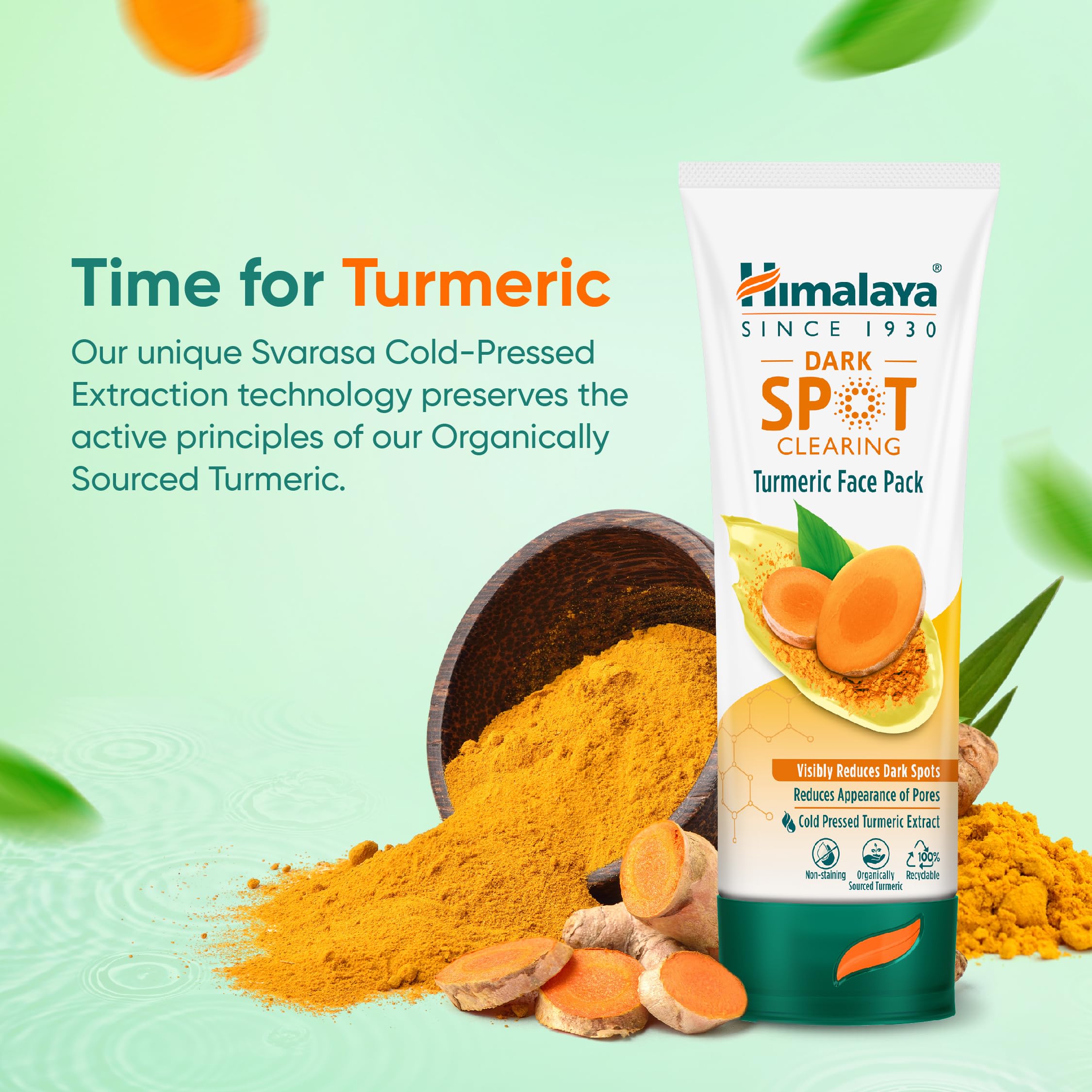 Himalaya Dark Spot Clearing Turmeric Face Pack – view 4