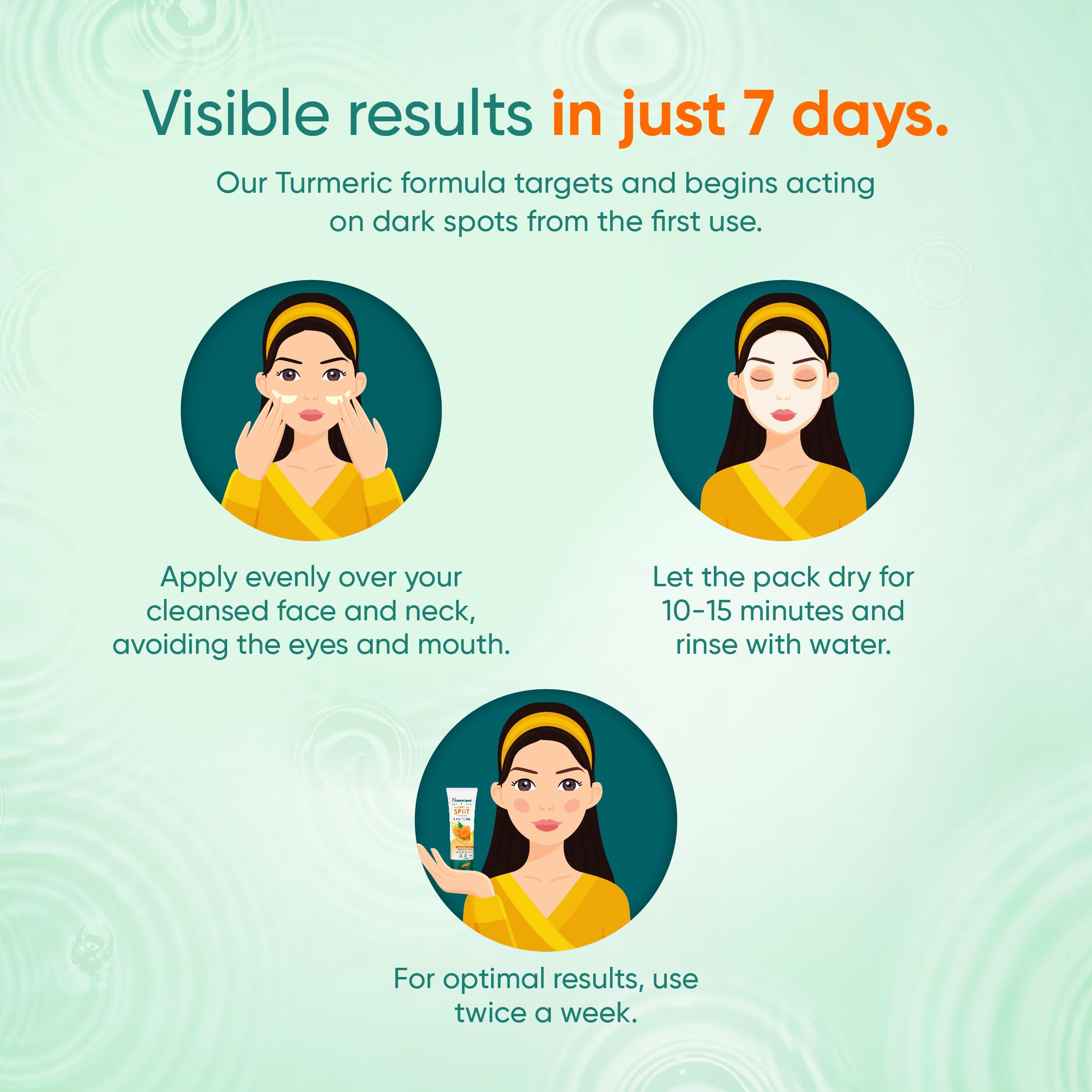 Himalaya Dark Spot Clearing Turmeric Face Pack – view 5