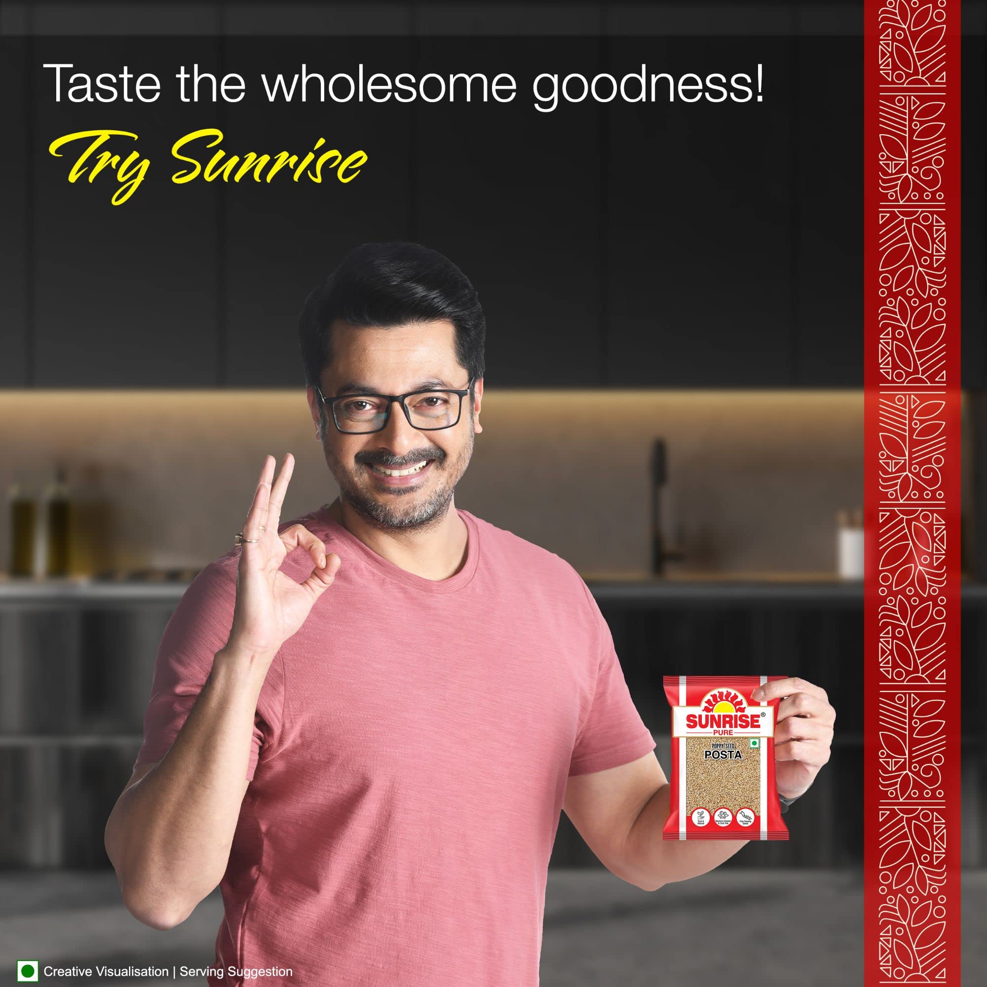 Sunrise Pure Posta Whole Spice Pouch, 100 g – view 3