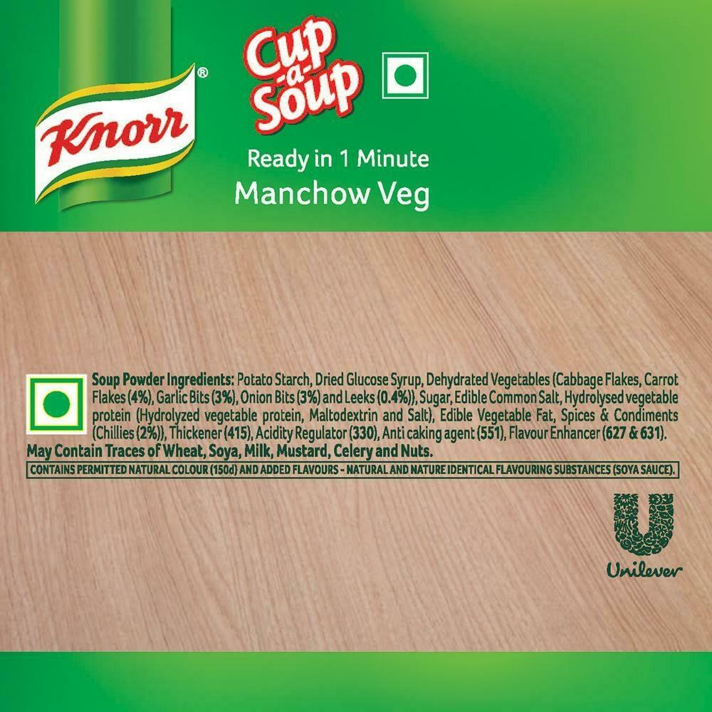 Knorr Manchow Veg Instant Cup-A-Soup 12 G – view 7