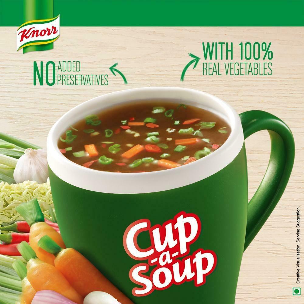 Knorr Manchow Veg Instant Cup-A-Soup 12 G – view 4