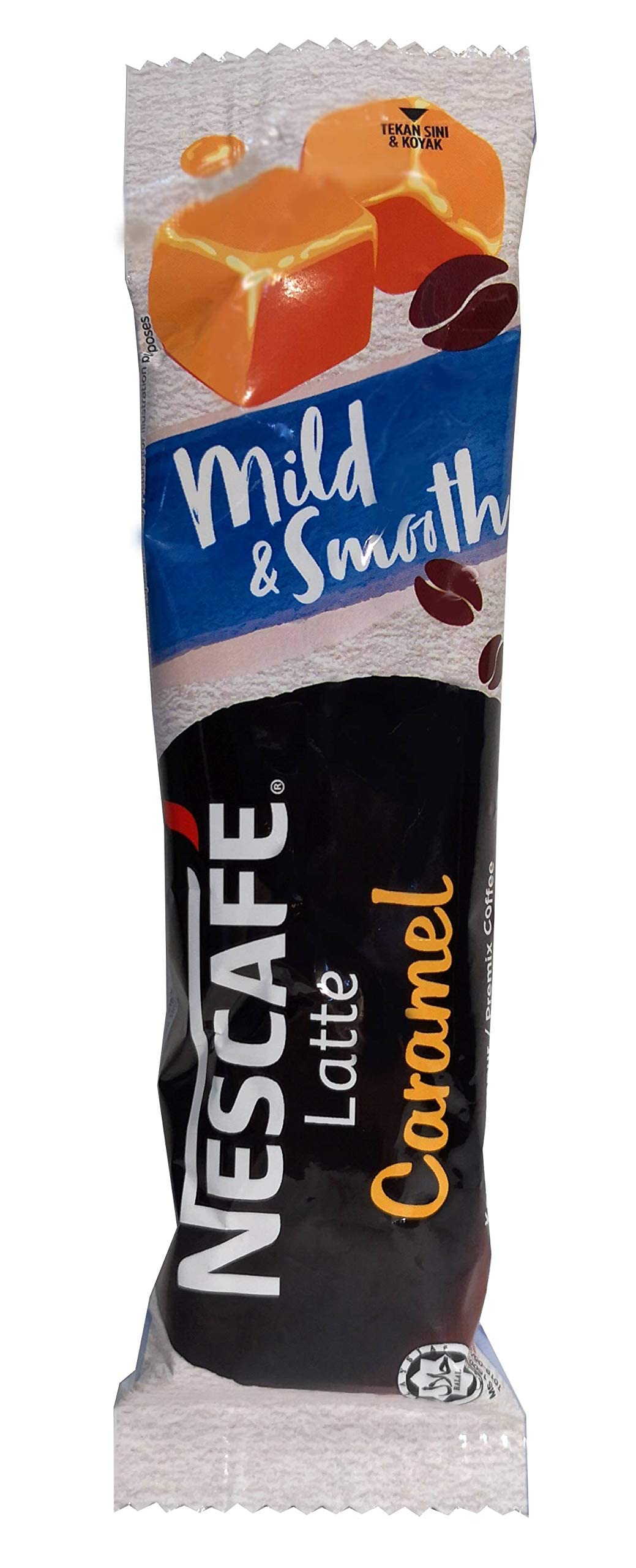 Nescafe Latte Caramel, 500Gm - Pack Of 20, Ground, Bag – view 3