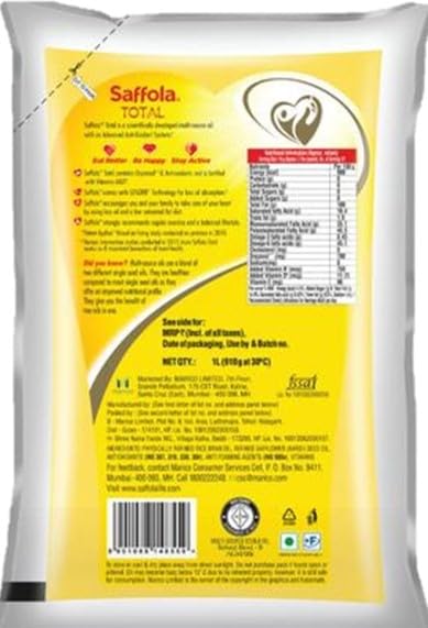 Saffola Total Refined Oil – view 2