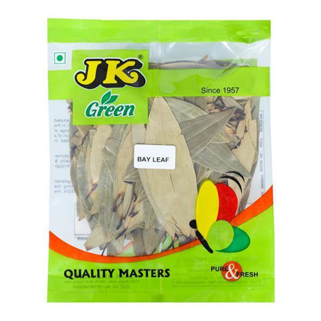 Pack of JK dried bay leaf tej patta 50 g