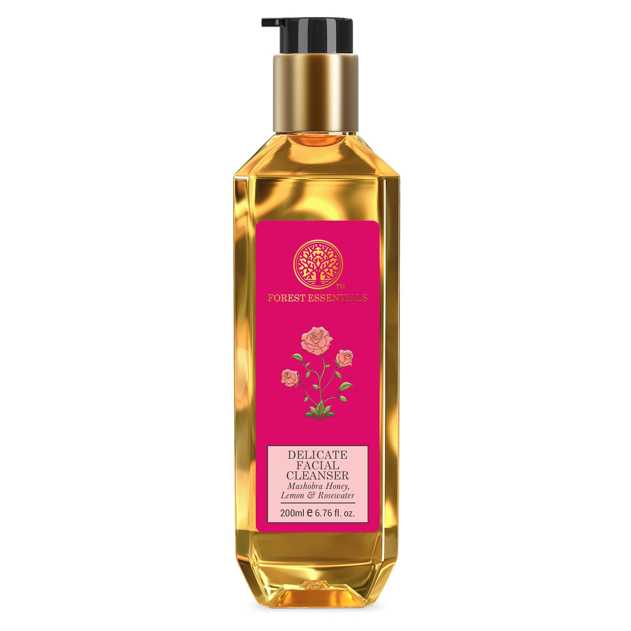 Forest Essentials Delicate Facial Cleanser Mashobra Honey, Lemon & Rosewater & Forest essentials Silkening Shower Wash Mashobra Honey & Vanilla – view 2