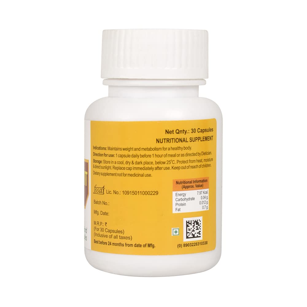 Bakson Slim & Fit Capsules-30 Capsules (Pack Of 2) – view 2