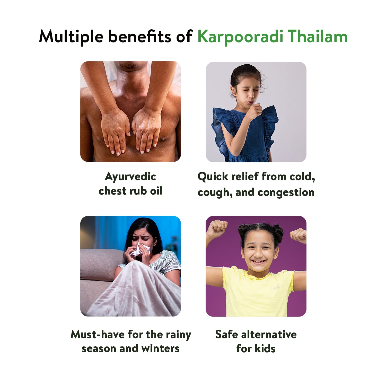 Kerala Ayurveda Karpooradi Thailam 200ml – view 3