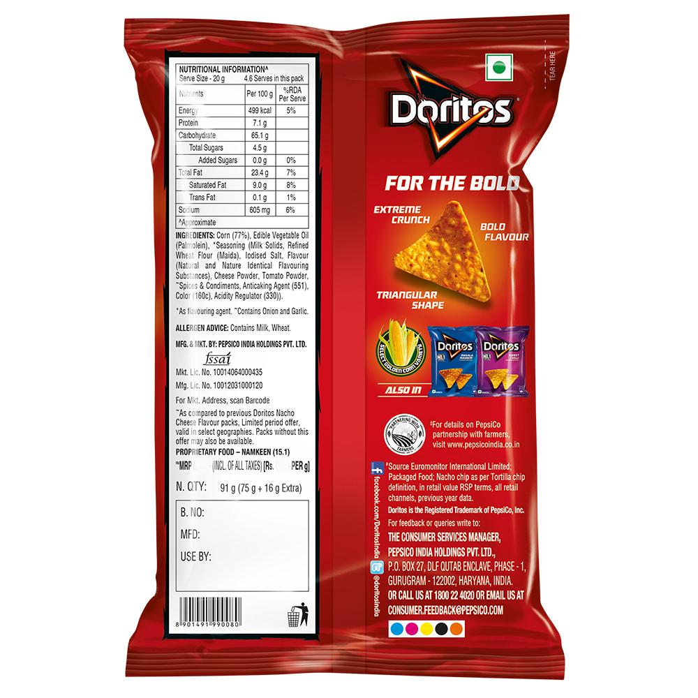 Doritos Cheese Nachos 82.5 G – view 2