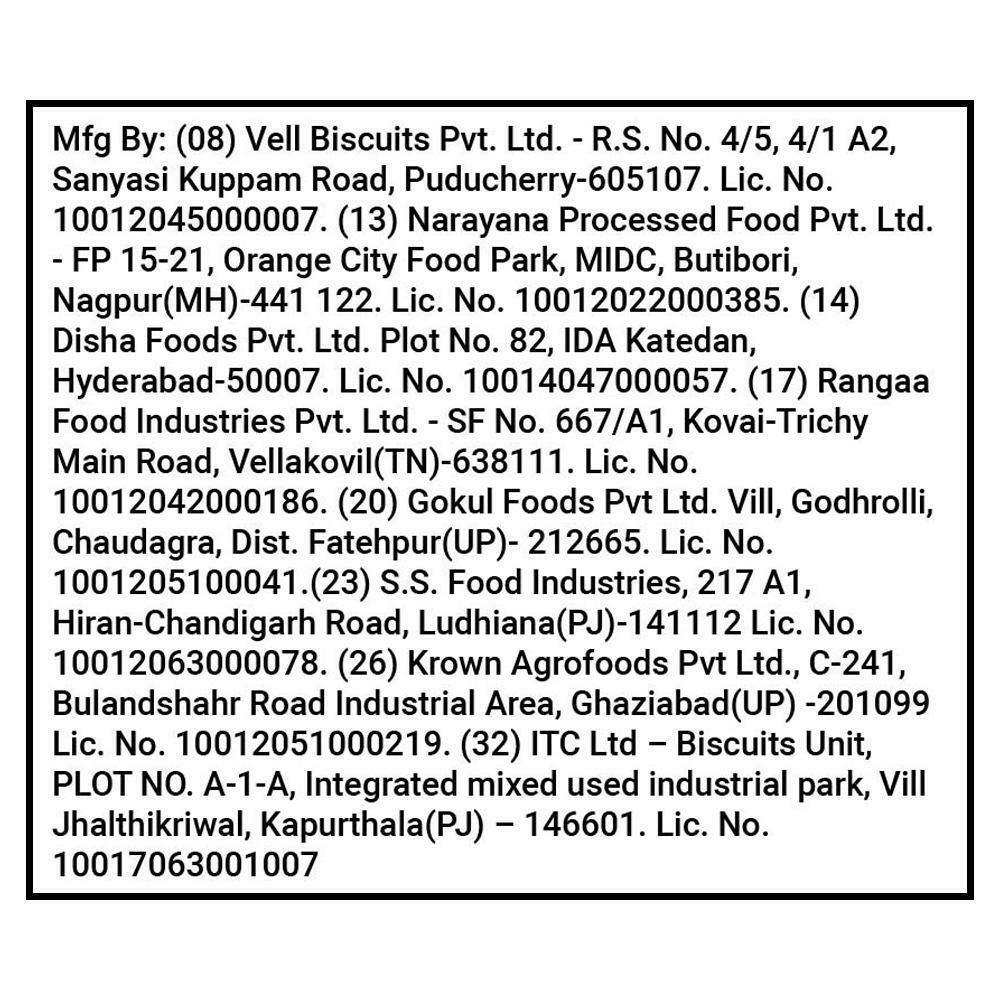 Sunfeast Glucose Plus+ Biscuits 1 Kg – view 8