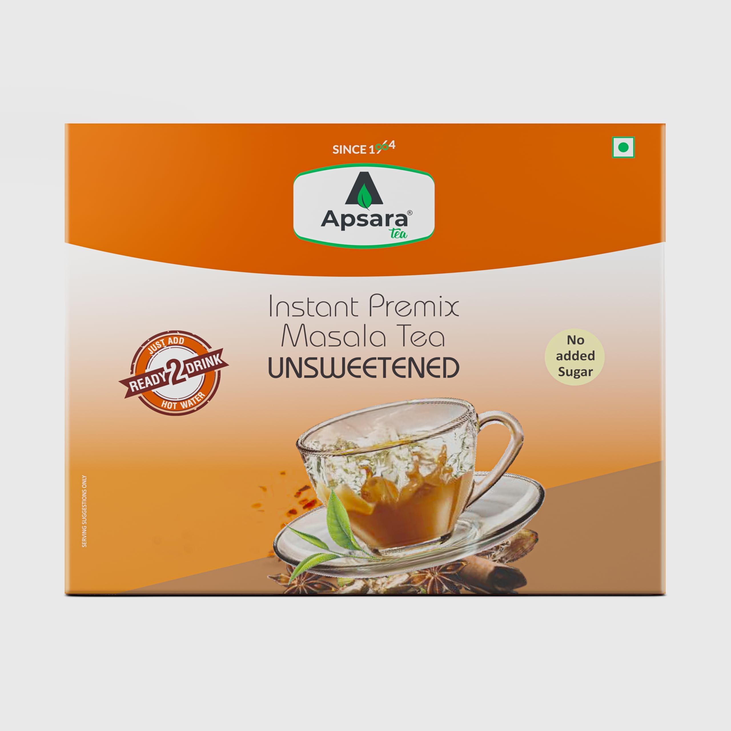 APSARA Instant Tea Premix Unsweetened Masala Tea 36 Sachets – view 6